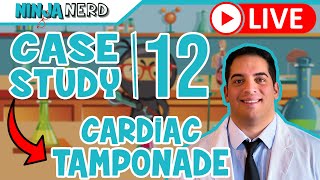 Case Study 12 Cardiac Tamponade [upl. by Anaet]