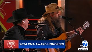 Here’s who won big at the 2024 CMA Awards [upl. by Cruz589]