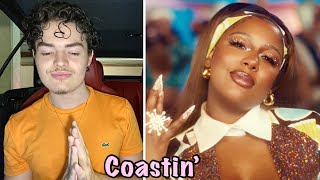 Victoria Monét  Coastin  REACTION [upl. by Sairahcaz]