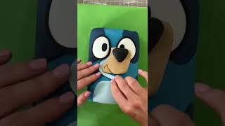 Bluey Cake Tutorial cake decorating shorts [upl. by Conrado]