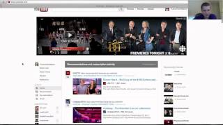 New YouTube Homepage Layout Sep 20 [upl. by Pegasus]