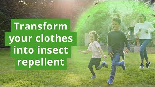 How Insect Shield Mail In Permethrin Treatment Service Works  Insect Shield Your Clothes [upl. by Anrak]