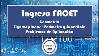 Ingreso FACET  Clase 17  Geometría  Parte 1 [upl. by Novyert560]