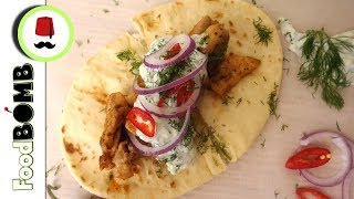 161 Kipgyros met Tzatziki  Foodbomb [upl. by Avle]