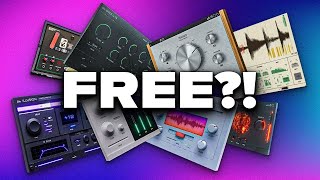 EVERY VST Plugin Producers Should Have In 2024 FREE DOWNLOADS [upl. by Ahseket]