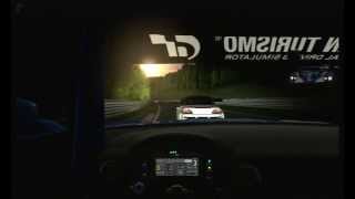 Gran Turismo 6 GT6 Nurburgring Nordschleife onboard Mercedes SLS AMG GT3  helmet cam [upl. by Nylyram]