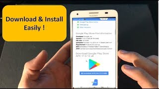 How To Download Free Google Play Store APK In Android Mobile [upl. by Nnyltiac]