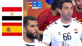 FINAL 🔥 Egypt vs Spain 🔥 HIGHLIGHTS 🔥 Mediterranean Games 2022 [upl. by Jasik]