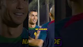 O futebolista que mais partidas jogou ao lado de Cristiano [upl. by Aiak]