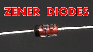 What is a zener diode [upl. by Yenittirb]