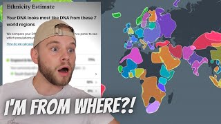 ANCESTRY DNA  MY SHOCKING RESULTS [upl. by Iem]