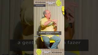 Como Ciro Despertou pra Política shorts [upl. by Refynnej]