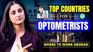 Working as an Optometrist in Abroad  Top Countries for Optometrists  OCANZ Exam Details [upl. by Nagard]