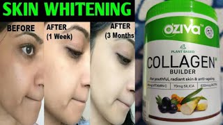 OZiva Collagen Builder amp OZiva Hair Vitamins Review Benefits  My Experience [upl. by Miles]