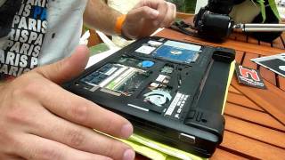 Lenovo ThinkPad X121e HDD und RAM Upgrade Hilfe [upl. by Serolod]