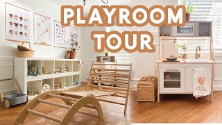 Montessori Playroom Tour [upl. by Atila]