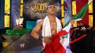 Alberto del Rio vs Jack Swagger — Alberto del Rio 1st Last Match In WWE WWE Main Event 2014 HD [upl. by Skyler]