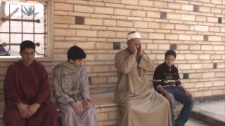 Sheikh Yasir Abdul Basit at the Grave of Sheikh Abdul Basit Abdussamad [upl. by Oam]