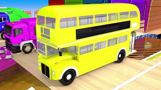 Street Vehicles amp Colors  Kids Learning Videos  Super Games  Educational  Preschoolers Children [upl. by Nigem]