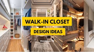 90 Walkin Closet Ideas for a Dreamy Wardrobe [upl. by Miah]