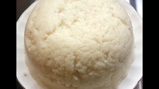 AsidaUgaliMaize Flour Side  SS Cooking  Episode 11 [upl. by Paucker]