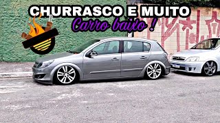 2 CARROS QUE NUNCA TINHA VISTO BAIXOS VECTRA GT E CROSS FOX [upl. by Dall]