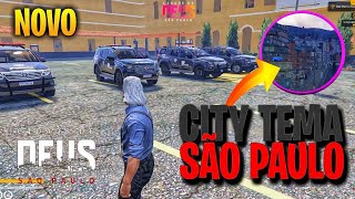 GTA RPðŸ’° O MELHOR SERVIDOR TEMA SÃƒO PAULO DO FIVEM BRASIL ðŸš¨ [upl. by Adnoral533]