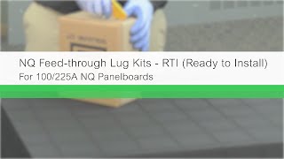 NQ Feedthrough Lug Kits 1 of 2 100 and 225A [upl. by Auston]