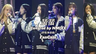 Fancam 20240107 NMIXX 엔믹스  《蜚蜚 FEI FEI》 COVER 原唱陳僖儀 [upl. by Asilec]