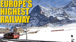 Jungfraubahn The Story of Europes Highest Railway [upl. by Aseyt]