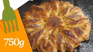 Recette de la Brioche flocon de neige  750g [upl. by Nylynnej]