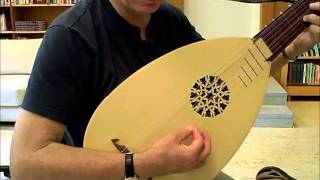 Michael Fields Lute Lesson 1 [upl. by Annoit]