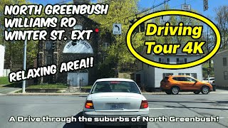 North Greenbush NY  Williams Rd amp Winter Street Ext  A Driving Tour 4k [upl. by Morty737]