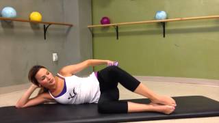 Pilates 10 min Leg Series [upl. by Odragde101]