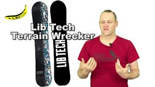 The LibTech Terrain Wrecker Snowboard Review [upl. by Isolda989]