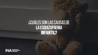 ¿Cuáles son las causas de la esquizofrenia infantil [upl. by Aivull480]