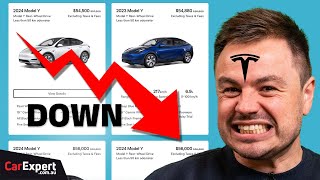 Why Tesla sales have tanked and why the price will keep dropping [upl. by Kawai]