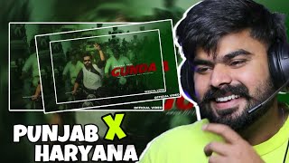 REACTION ON  GundaOfficial Video  Varinder Brar  Latest haryanvi Songs 2023 [upl. by Ecnerrat344]