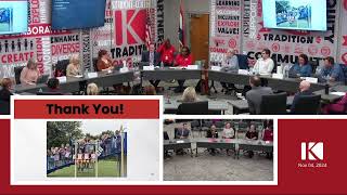 Kirkwood School District Business Meeting– Nov 5 2024 [upl. by Ennairb462]