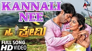 Kannali Nee HD Video Song  Kushal Raj  Leona Lishoy  Thejaswini Prakash  SPChandrakanth [upl. by Lamoree]