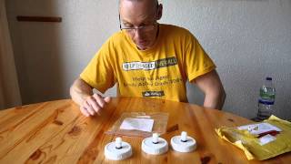 Sterilock Food Fermentation Airlocks Unboxing [upl. by Werner]