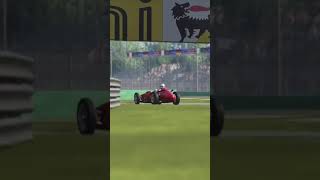 Maserati 250F 12 Cylinder at Variante Ascari – Monza Assetto Corsa [upl. by Josephina]