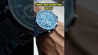 Timex multifunction watch part 2 Timex timexmultifunction watch technosense [upl. by Nawoj]