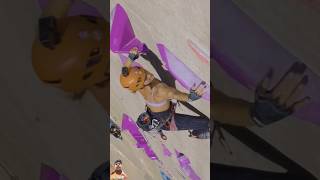 🤩🤩 Nonprofessional climber attempts cosplay climbing gaming rollerskating beach anjumordance [upl. by Josefina]