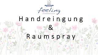 Handreinigung und Raumspray selber Herstellen [upl. by Ennovihc]