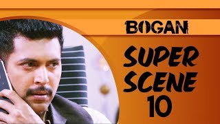 Bogan  Super Scene 10  Hindi Dubbed  Jayam Ravi  Arvind Swamy  Hansika Motwani [upl. by Joellyn]