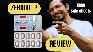 Zerodol P 325 mg uses in Hindi  side effects doses  Zerodol p review [upl. by Pena]