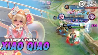 Best Build amp Gameplay Xiao Qiao  Honor Of Kings [upl. by Lemkul718]