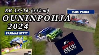 Secto Rally Finland 2024  Ouninpohjan parhaat paikat [upl. by Eillak136]