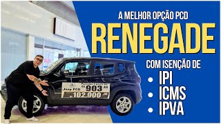 Jeep Renegade T270 para PCD Preço Exclusivo com Isenção de IPI ICMS e IPVA  Guia Completo 2024 [upl. by Adierf]